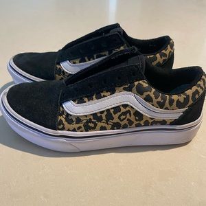 Old Skool Animal Print Vans